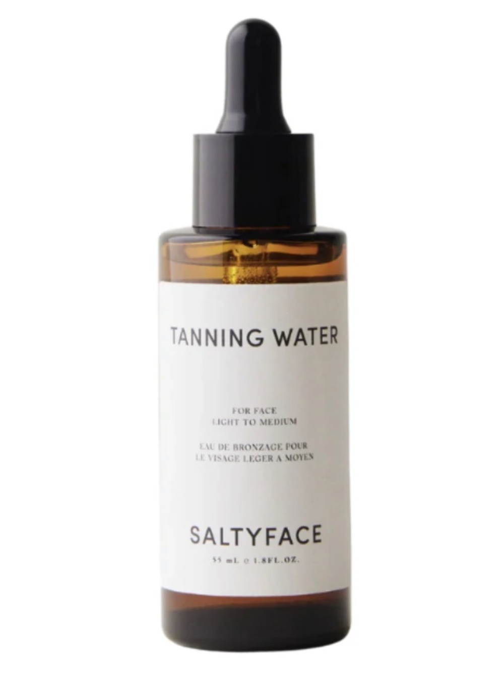 Saltyface Tanning Water For Face 55ml- MEDIUM TO DARK